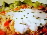 Receita Tabule ao molho de iogurte