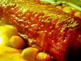 Receita Lombo agridoce.