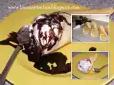 Receita Waffles gelado