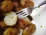 Receita Batata bolinha com ervas