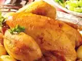 Receita Frango à pururuca