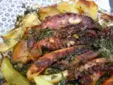 Receita Polvo à antiga