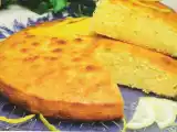 Receita Bolo de amêndoa e limão