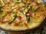 Receita Pizza camponesa
