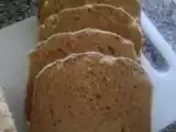 Receita Pão rústico sem glúten na mfp