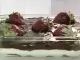 Receita Trufa de morango ao prato