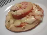 Receita Pizza árabe