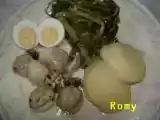 Receita Choquinhos grelhados à minha moda
