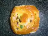 Receita Caracóis doces