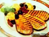 Receita Berinjela tostada com alcachofra