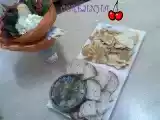 Receita Antepasto de berinjela com coentro