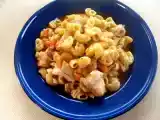 Receita Massa com camarão e peixe
