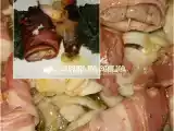 Receita Filetes de pescada com bacon