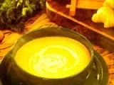 Receita Sopa de creme de cenoura, laranja e gengibre
