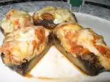 Receita Cogumelos portobello recheados