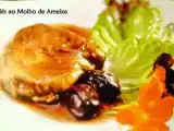 Receita Filé ao molho de ameixas