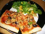 Receita Pizza duo - fina e crocante (tipo italiano)