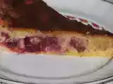 Receita Tarte de ameixa e amendoa