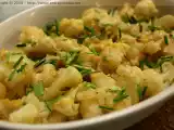 Receita Couve-flor refogada simples