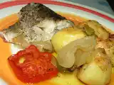 Receita Pargo no forno