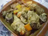 Receita Frango guisado a missy