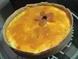Receita Torta leve de damasco