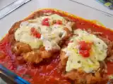 Receita Bife à parmegiana
