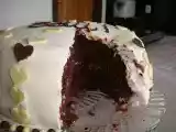 Receita Pão-de-ló de chocolate