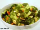 Receita Brócolis sautés