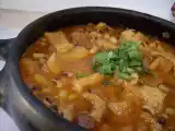Receita Dobradinha com feijão branco