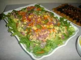 Receita Salada ao molho de maracujá (maria)