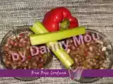 Receita Salada de feijão fradinho com salsão (danny mou)