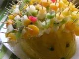Receita Salada de frutas porco-espinho (rosiane)
