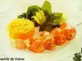 Receita Shashlik de vieiras e bacon