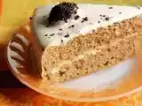 Receita Bolo de açúcar amarelo e canela