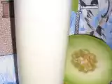 Receita Batido de meloa