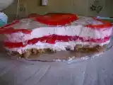 Receita Delícia de gelatina de morango