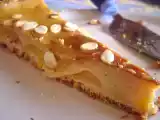 Receita Tarte de alperce