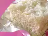 Receita Bolo fresco de coco