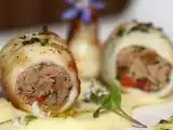 Receita Lula recheada com atum
