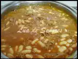 Receita Feijão branco com carne