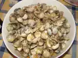 Receita Fussioncook - berbigão à minha maneira