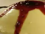 Receita Creme gelado de baunilha