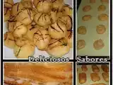Receita Rins v mini- eclairs * profiteroles * massa de choux