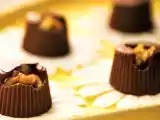 Receita Bombom de nozes