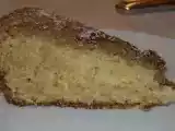 Receita Pão-de-ló de laranja