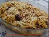 Receita Talharim alla puttanesca