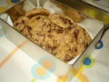 Receita Cookies de aveia com pepitas de chocolate