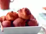Receita Donuts de mel