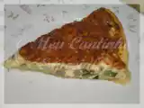 Receita Quiche de courgete e cogumelos